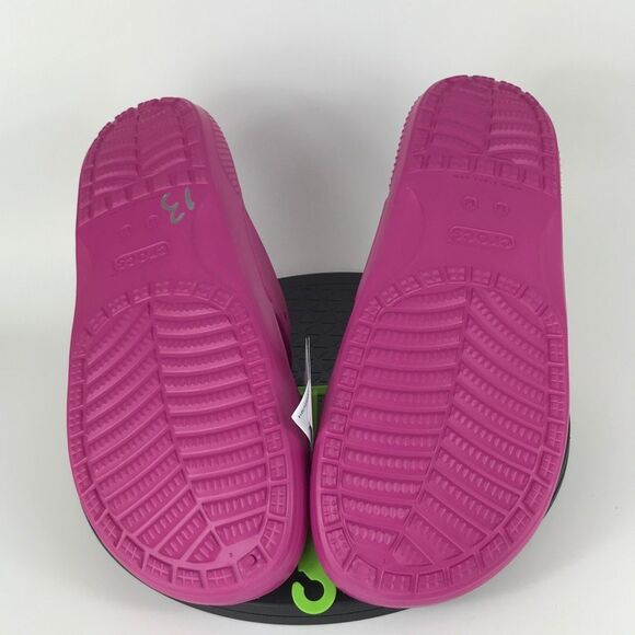 Crocs Classic Sandals Pink Comfort Slides Men’s Size 14 - Picture 8 of 10